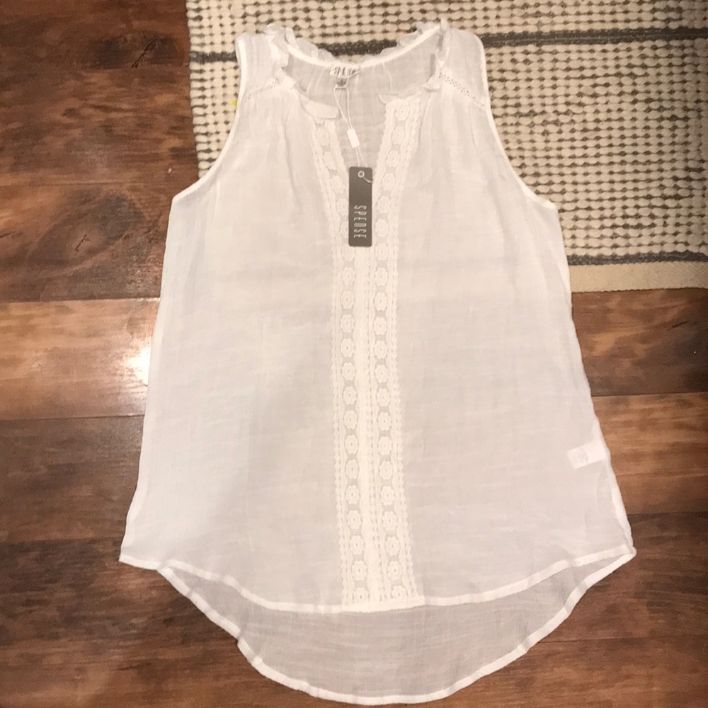 Spense High Low Tank